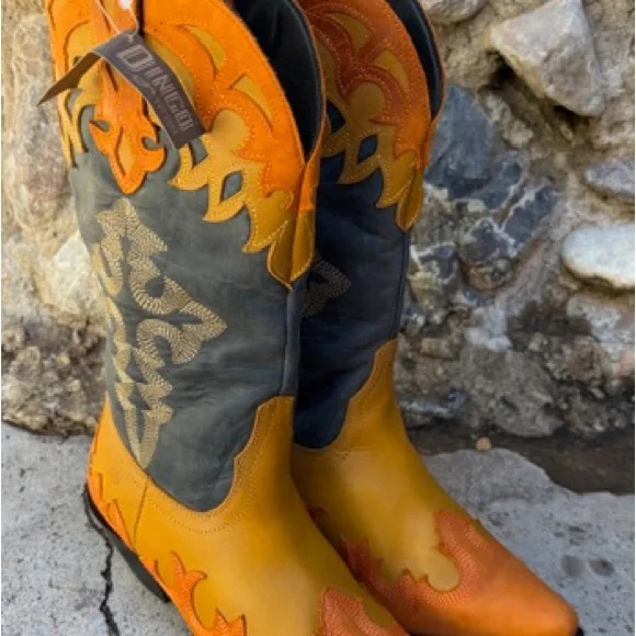 New DINGO Holy Roller Women’s Western Cowboy Boots Size - 10M - Picture 4 of 8